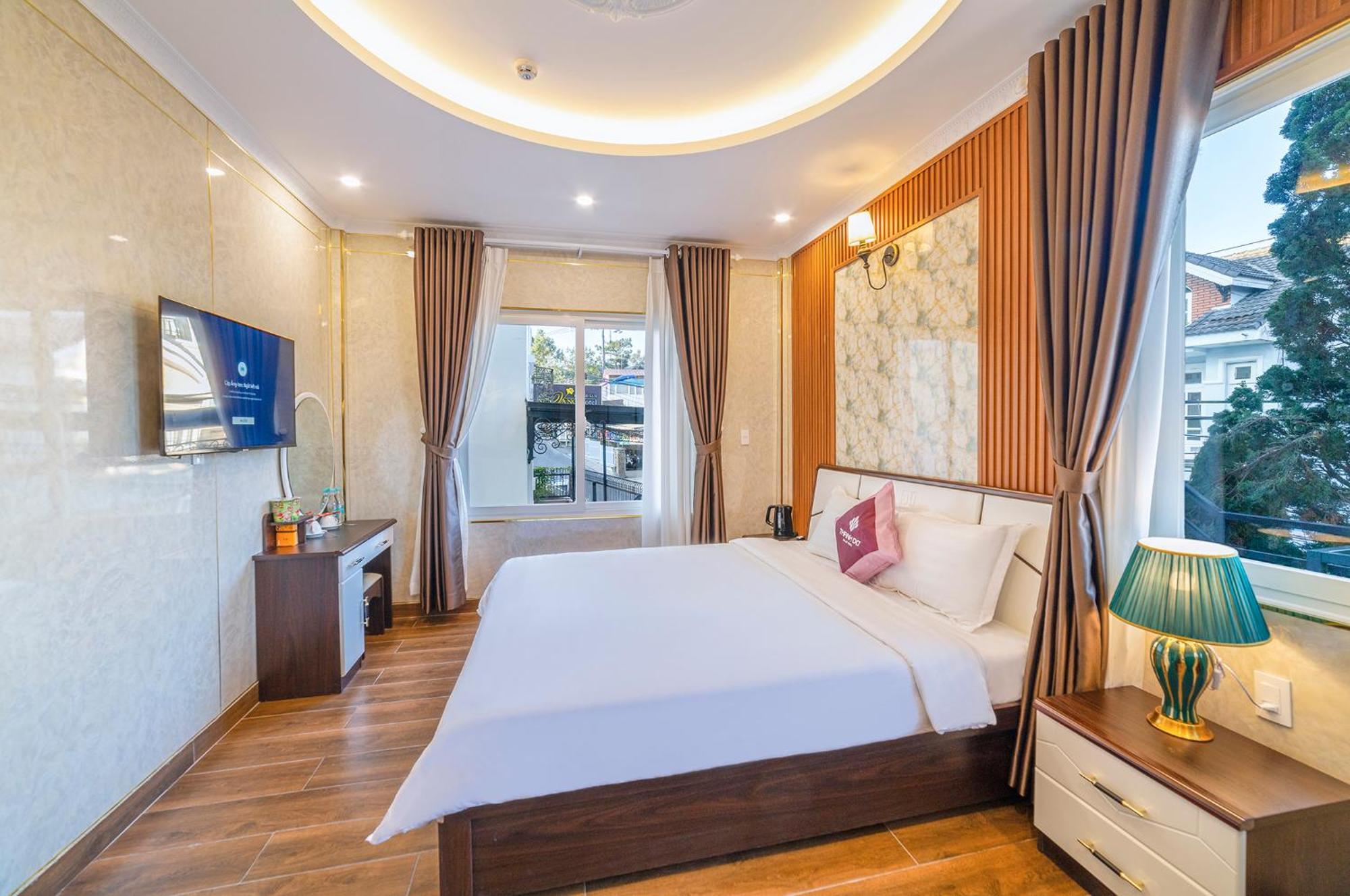 Savio Hotel Trieu Viet Vuong Da Lat Exterior photo
