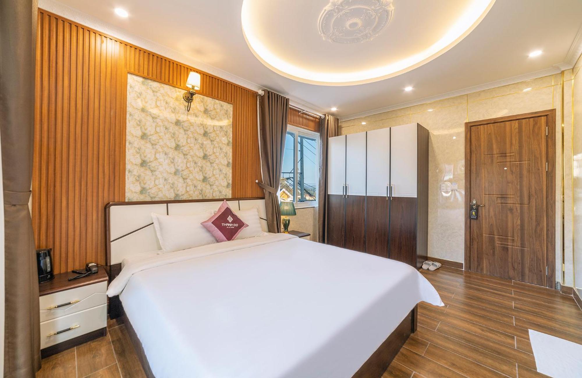 Savio Hotel Trieu Viet Vuong Da Lat Exterior photo