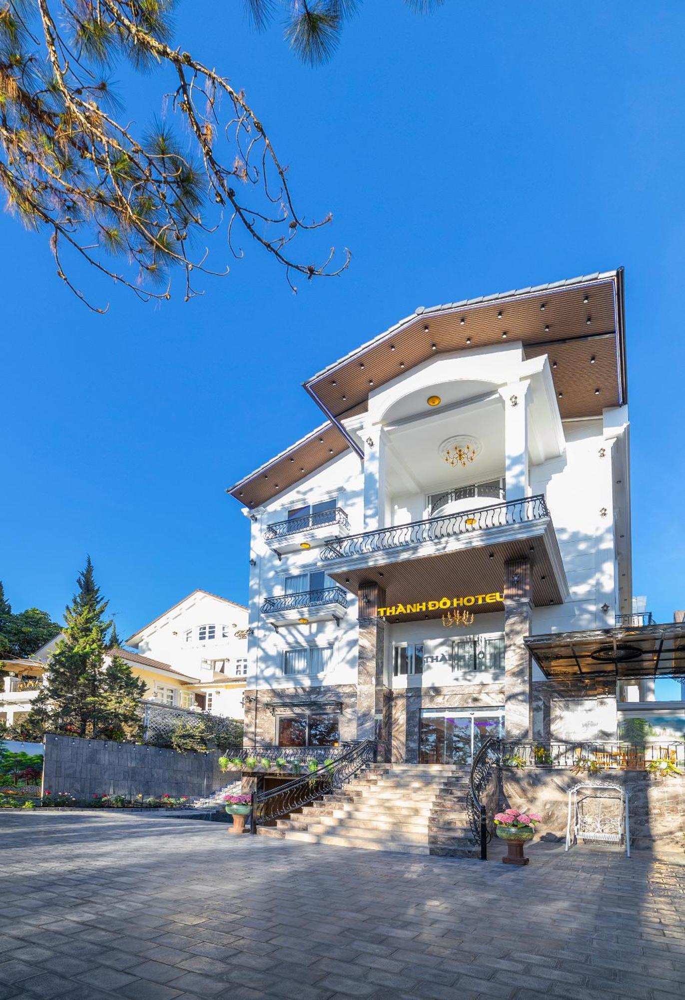 Savio Hotel Trieu Viet Vuong Da Lat Exterior photo